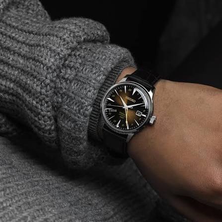 SEIKO PRESAGE Cocktail Time GMT SSK039J1