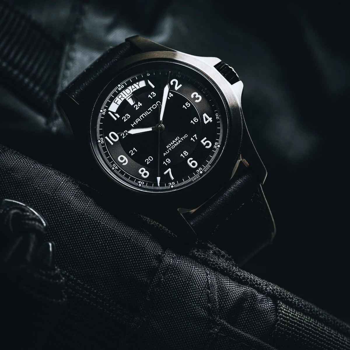 Hamilton Khaki Field
King Auto
Automatic | 40mm | H64465733