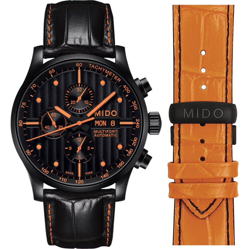 Mido Multifort Chronograph
M0056143605122 Herrenchronograph