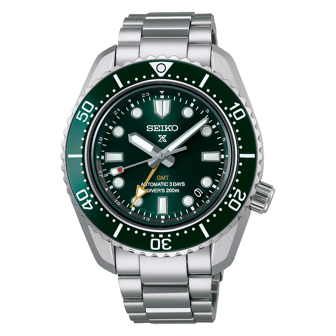 SPB381J1
Prospex Sea collection 1968 Heritage Diver's GMT Watch