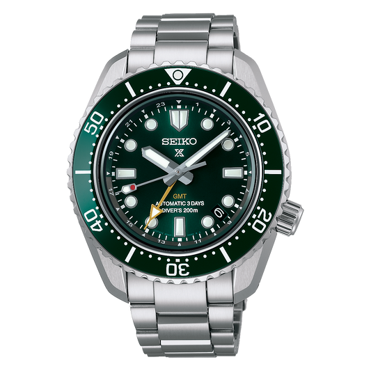 SPB381J1
Prospex Sea collection 1968 Heritage Diver's GMT Watch