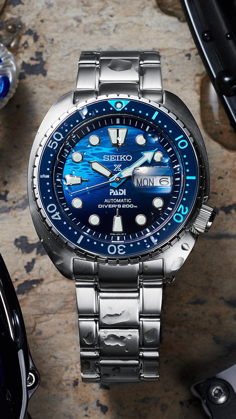 SEIKO PROSPEX SEA PADI special edition SRPK01K1 45mm
