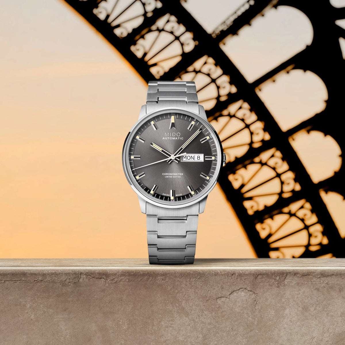 MIDO Limited edition 1889 pieces
Commander IBA
M021.431.11.061.02 - ∅ 40mm
