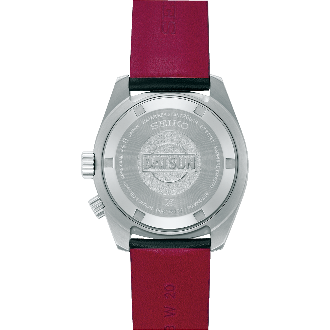 SEIKO SPB517J1 Prospex SPEEDTIMER Mechanical Datsun 240Z Limited Edition
Limited edition of 2,500 pieces