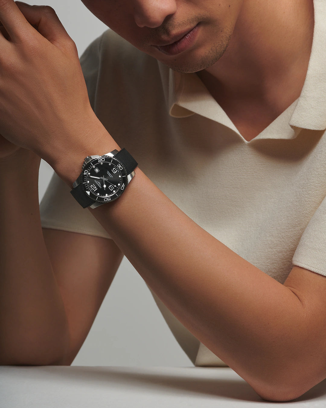 LONGINES HYDROCONQUEST 41mm L3.781.4.56.9