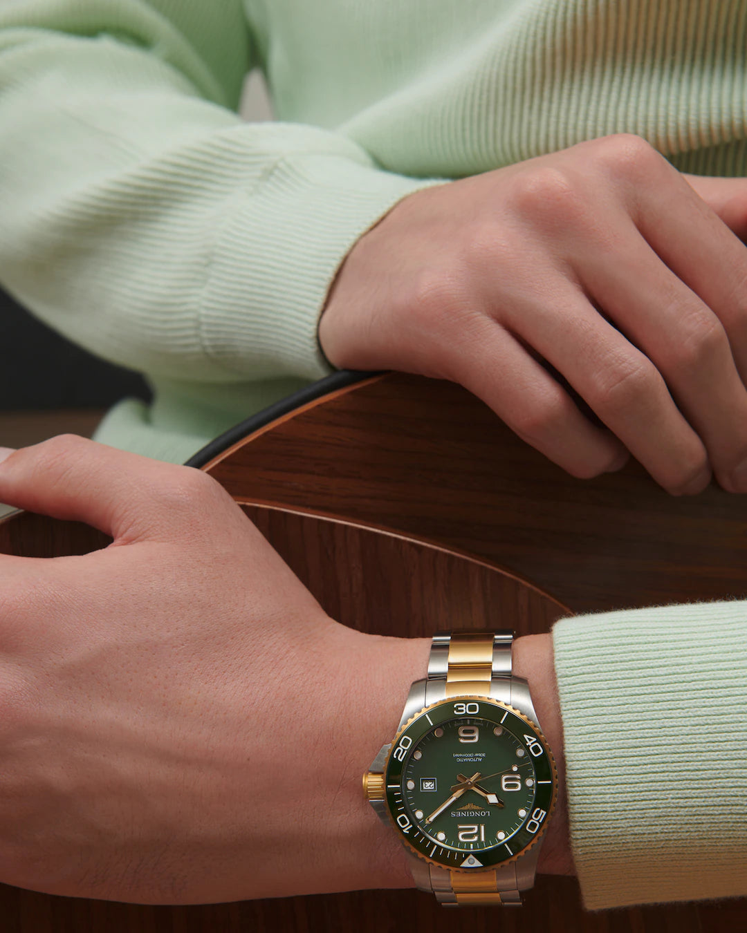 LONGINES HYDROCONQUEST 43mm L3.782.3.06.7