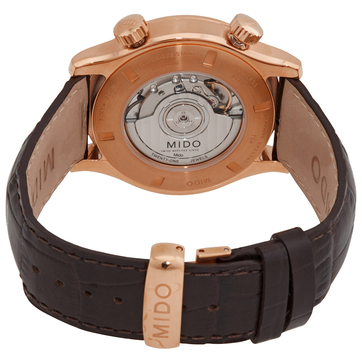 Mido
Multifort GMT Automatic Blue Dial Men's Watch
M0059293604100