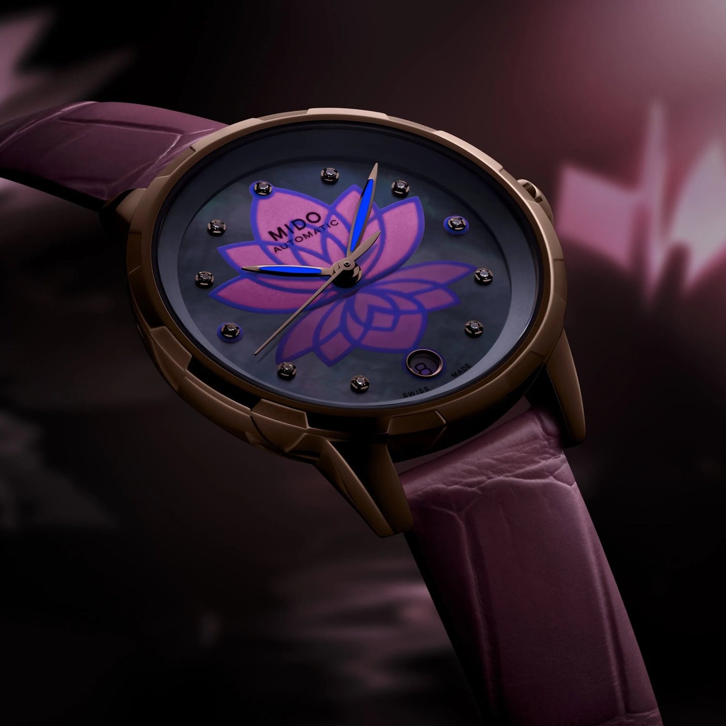 MIDO Rainflower Night
M043.207.36.106.00 - ∅ 34mm