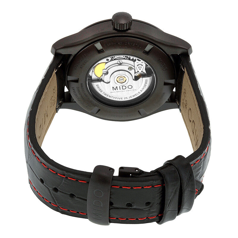 Mido
Multifort Automatic Black Dial Men's Watch M0054303705000