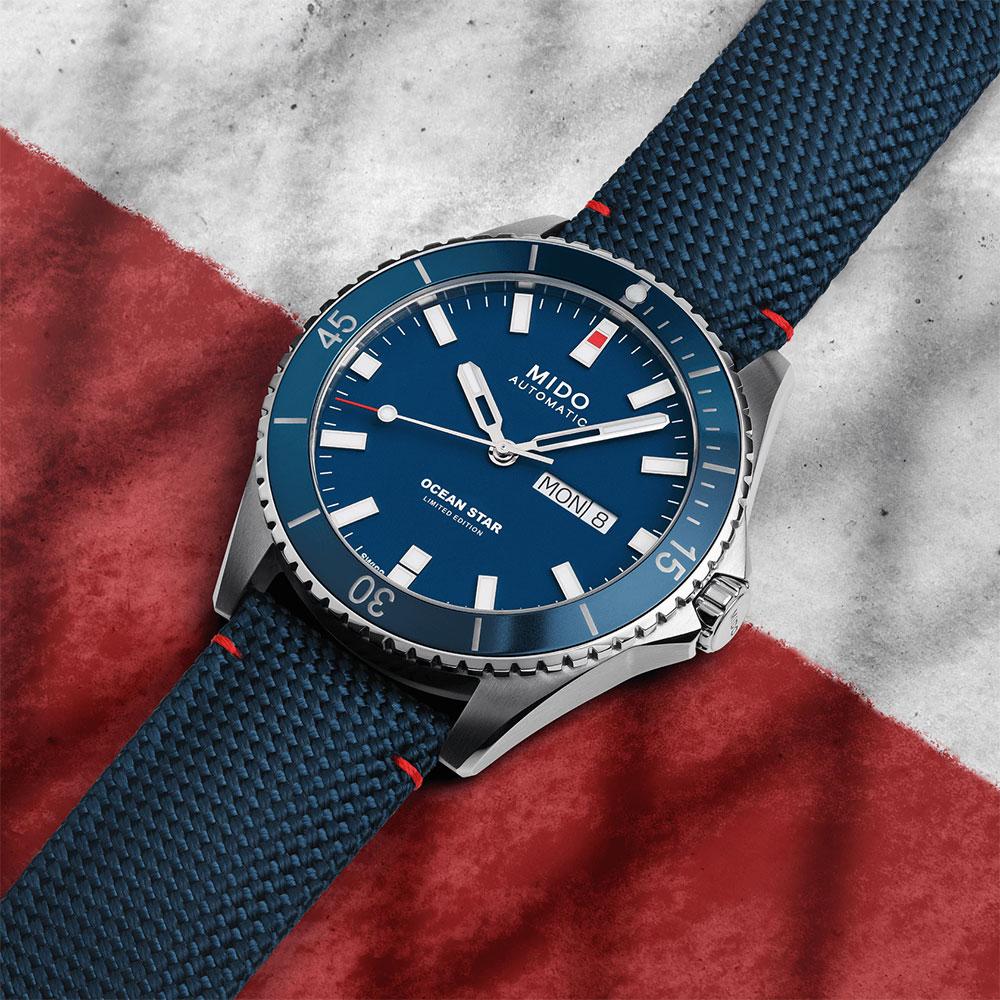 Mido Ocean Star IBA Limited Edition Automatic Diver's Watch M0264301704101