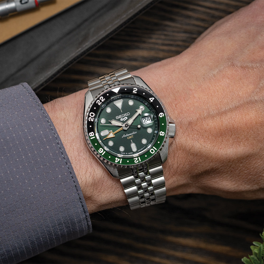 SEIKO 5 Sports GMT SKX SERIES SSK035K1 42.5mm