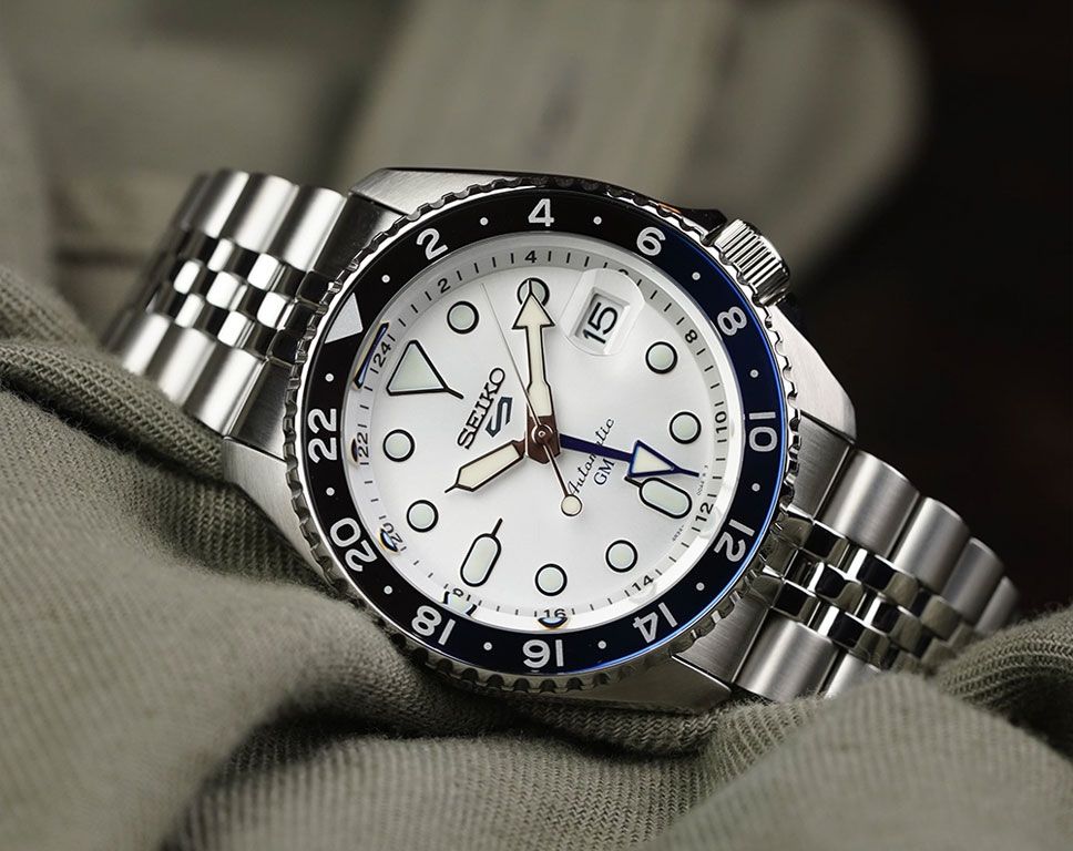SEIKO 5 Sport GMT SKX Series
SSK033K1