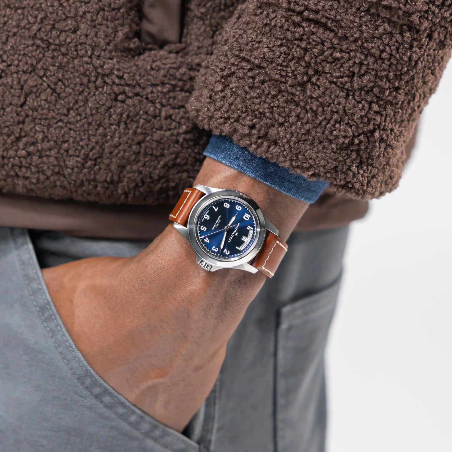 Hamilton Khaki Field
King Day-Date Automatic | 40mm | H64475540