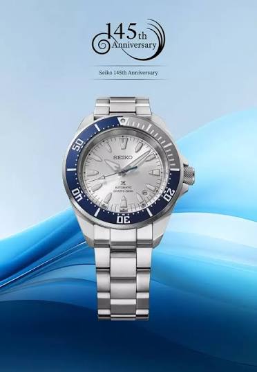 SEIKO PROSPEX SEA HBB001K1 Seiko 145th Anniversary Limited Edition
Limited edition of 9,999 pieces