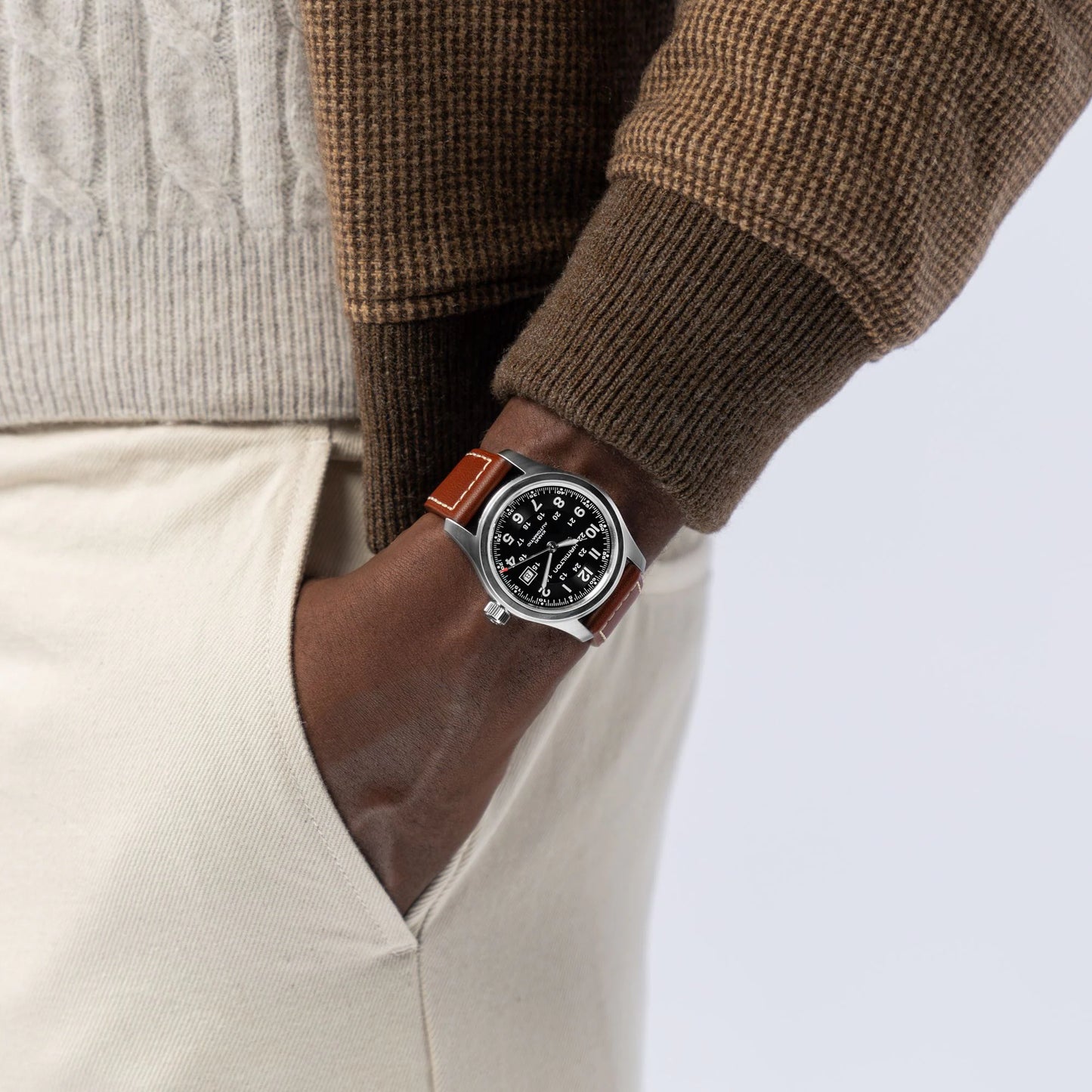 Hamilton Khaki Field
Auto
Automatic | 42mm | H70555533
