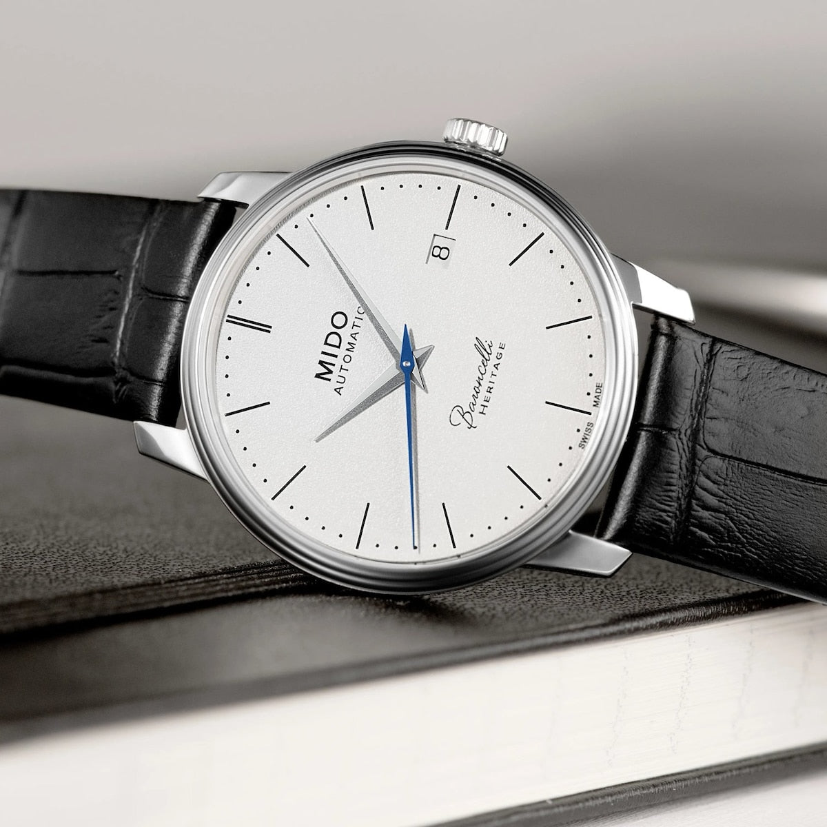 MIDO Baroncelli Heritage Gent
M027.407.16.010.00 - ∅ 39mm