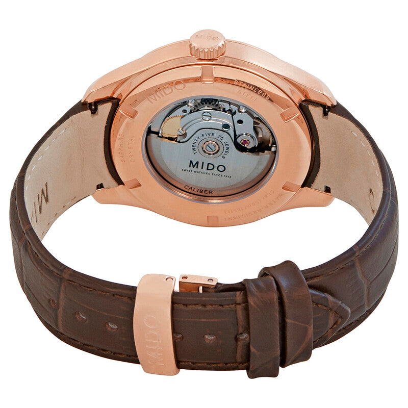 Mido
Belluna II Automatic Blue Dial Men's Watch
M0246303604100