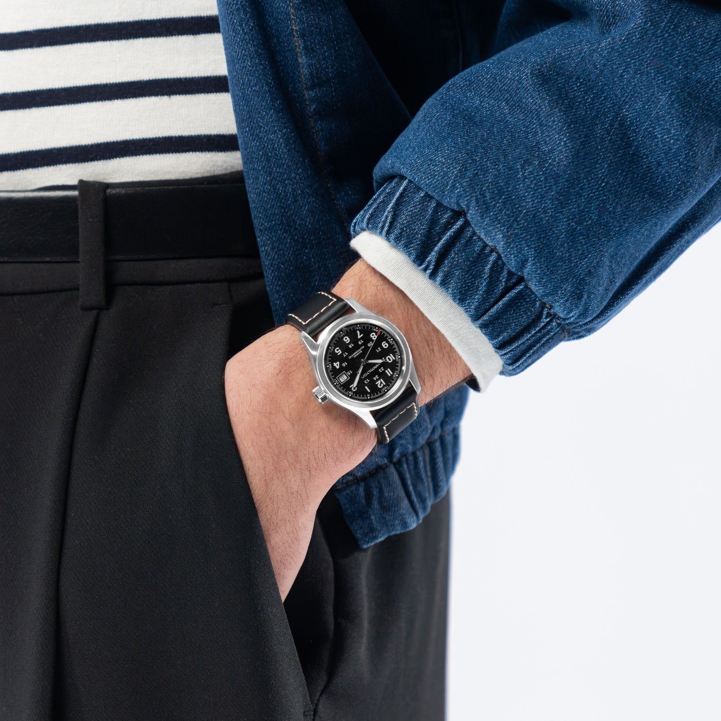 Hamilton Khaki Field
Auto
Automatic | 38mm | H70455733