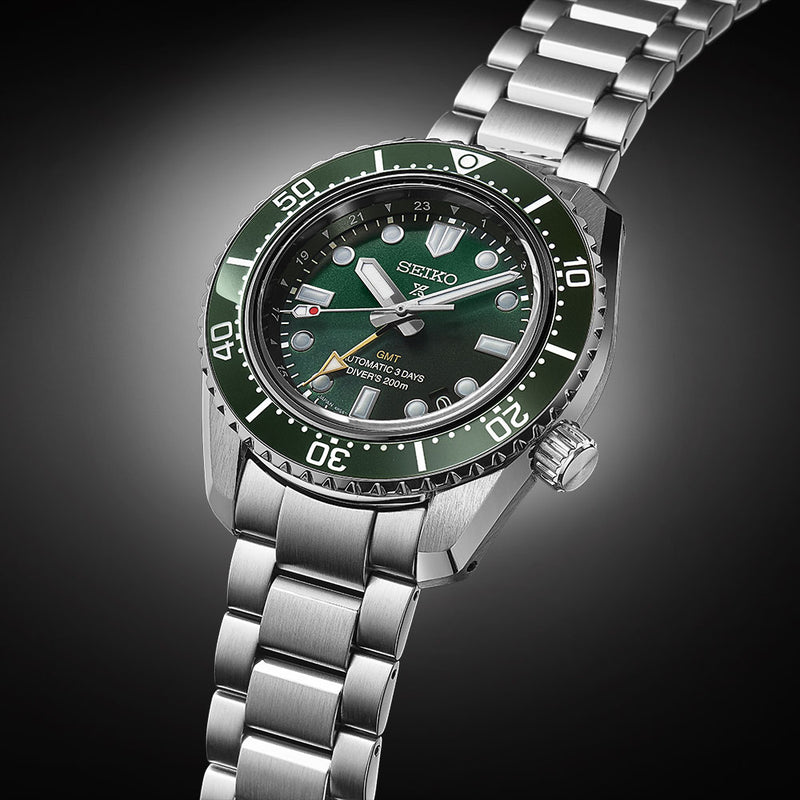 SPB381J1
Prospex Sea collection 1968 Heritage Diver's GMT Watch