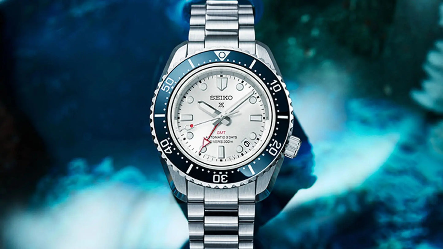 Prospex Sea 1968 Heritage Diver’s GMT Watch
SPB519J1