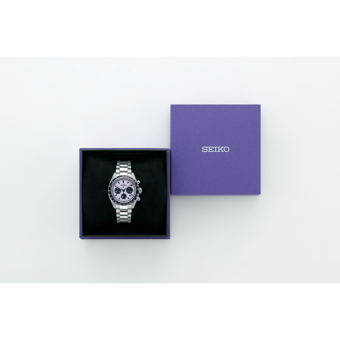 SEIKO PROSPEX Solar Chronograph World Athletics Championships Tokyo 25 Limited Edition
Limited edition of 6,000 pieces SSC955P1 LIMITED EDITION