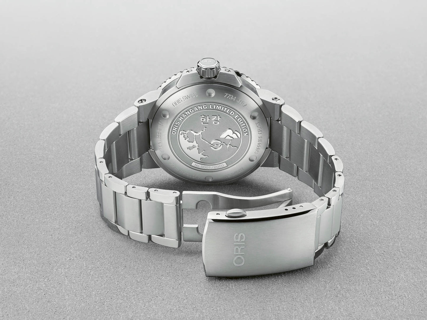 ORIS HANGANG LIMITED EDITION 01 743 7734 4187-SET