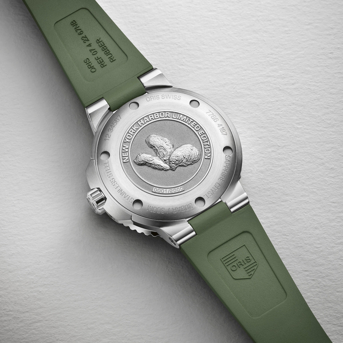ORIS NEW YORK HARBOR LIMITED EDITION 01-733-7766-4187-set