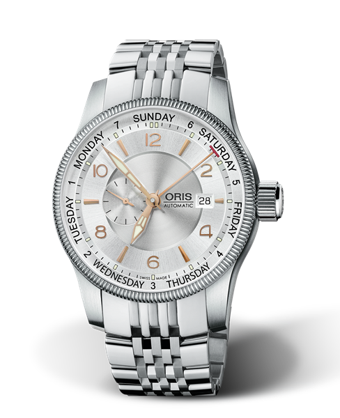 ORIS BIG CROWN SMALL SECOND, POINTER DAY 01 745 7629 4061-07 8 22 76