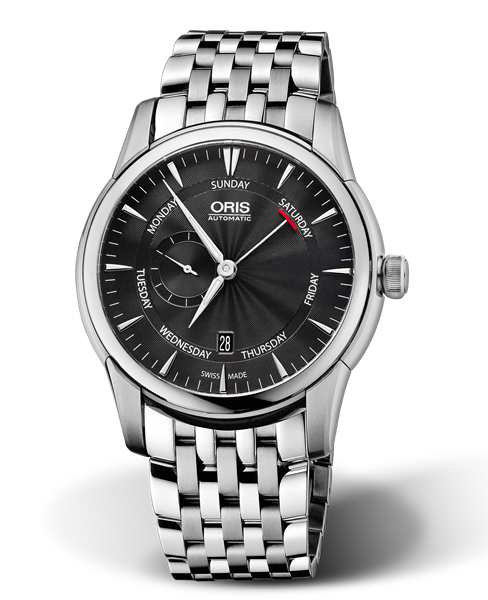 ORIS ARTELIER SMALL SECOND, POINTER DAY 01 745 7666 4054-07 8 23 77