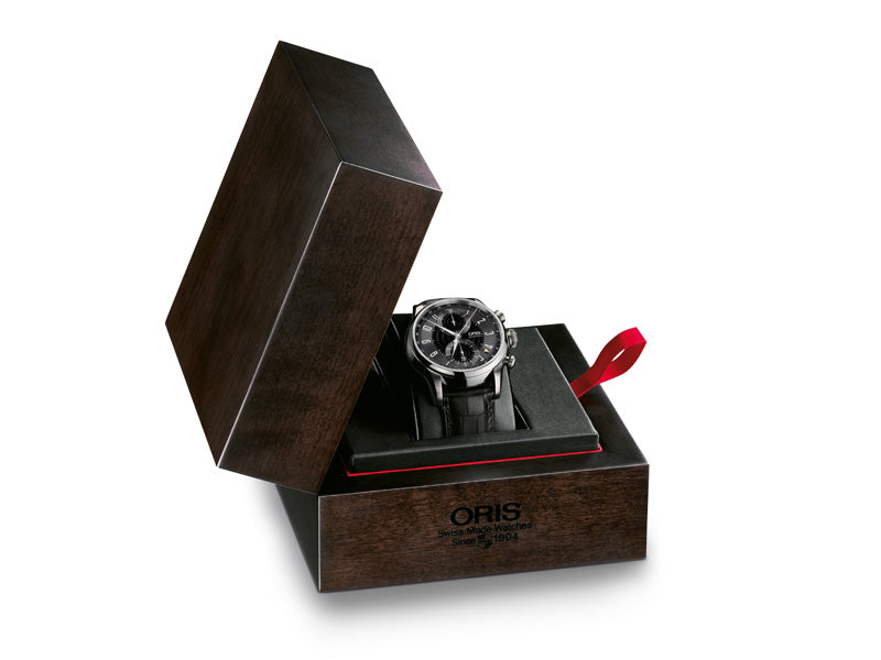 ORIS RAID 2012 CHRONOGRAPH LIMITED EDITION 01 677 7603 4084-Set LS