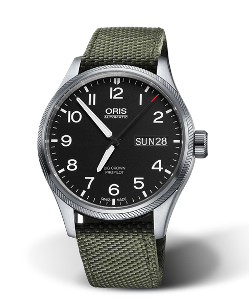 ORIS BIG CROWN PROPILOT BIG DAY DATE 01 752 7698 4164-07 5 22 14FC