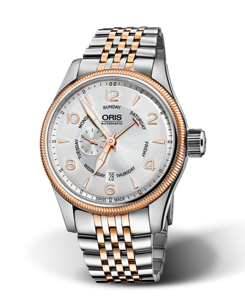 ORIS BIG CROWN SMALL SECOND, POINTER DAY 01 745 7688 4361-07 8 22 32