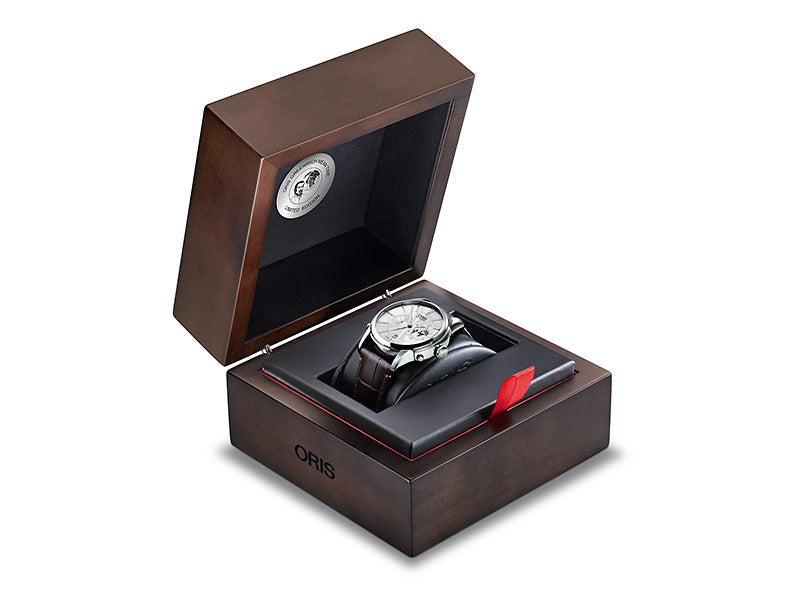 ORIS GREENWICH MEAN TIME LIMITED EDITION 01 690 7690 4081-Set LS Kroko