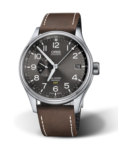 ORIS BIG CROWN PROPILOT GMT, SMALL SECOND 01 748 7710 4063-07 5 22 05FC