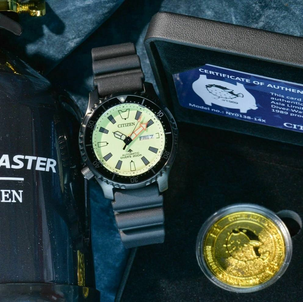 Citizen Asia Limited 2021 PROMASTER Mechanical Diver 200m NY0138-14X