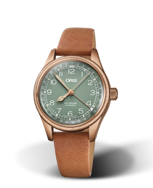 ORIS BIG CROWN BRONZE POINTER DATE 01 754 7749 3167-07 5 17 66BR