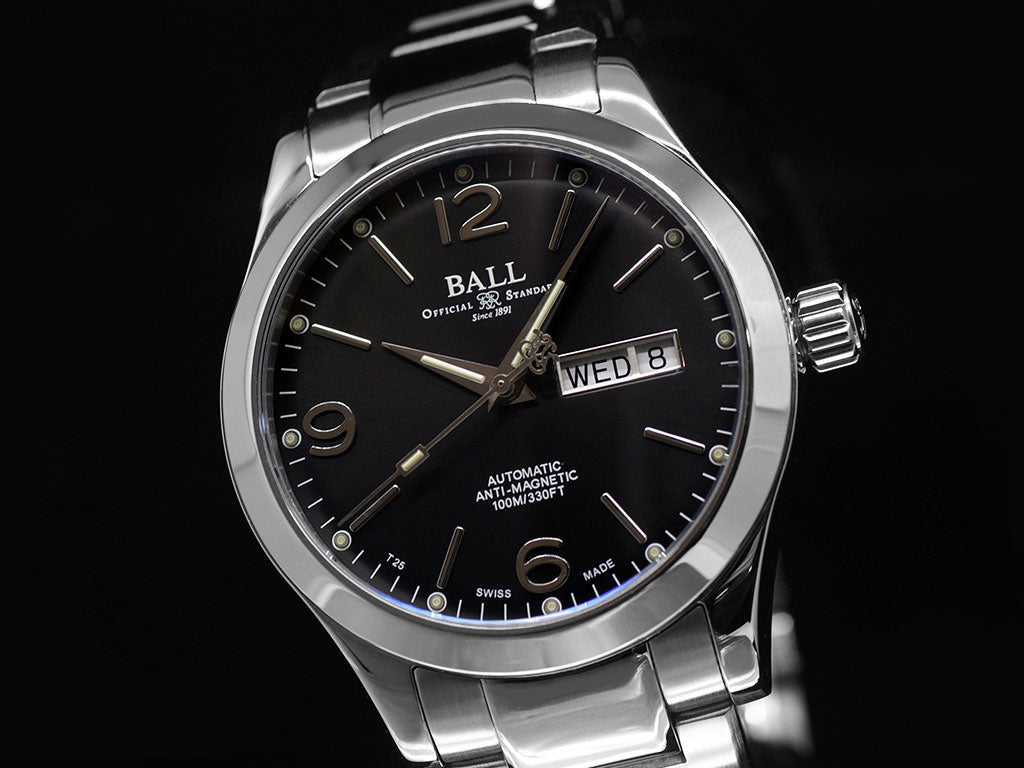 BALL ENGINEER III OHIO NM9126C-S14J-BK