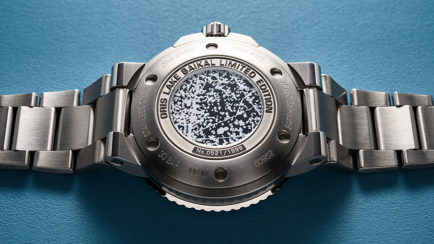 ORIS LAKE BAIKAL LIMITED EDITION 01 733 7730 4175-SET