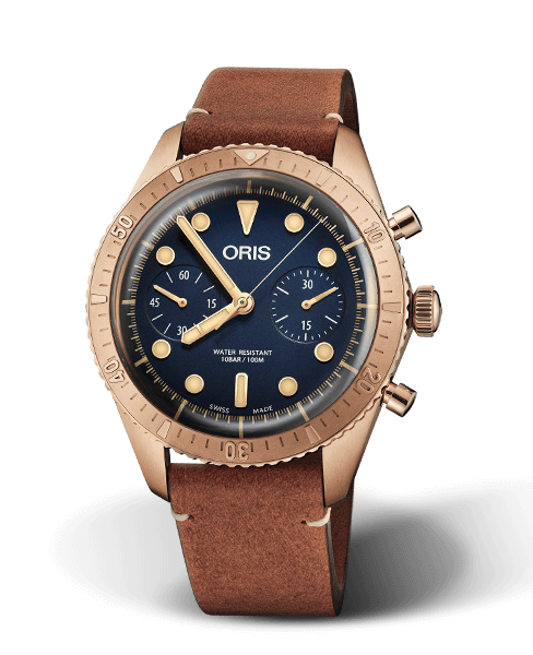 ORIS CARL BRASHEAR CHRONOGRAPH LIMITED EDITION 01 771 7744 3185-Set LS