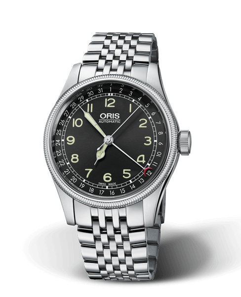 ORIS BIG CROWN ORIGINAL POINTER DATE 01 754 7696 4064-07 8 20 30