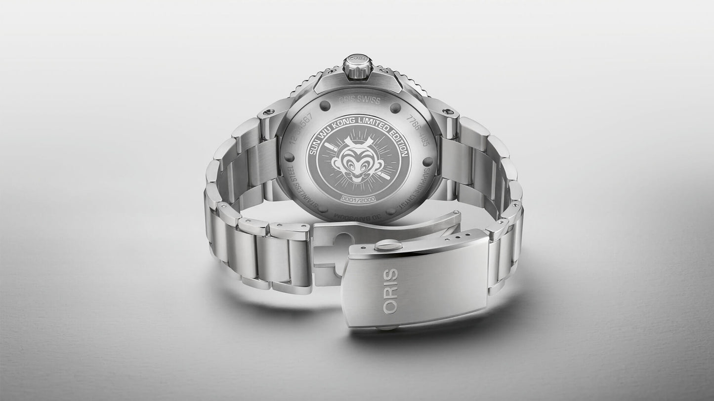 ORIS SUN WUKONG LIMITED EDITION 01 733 7766 4185-Set