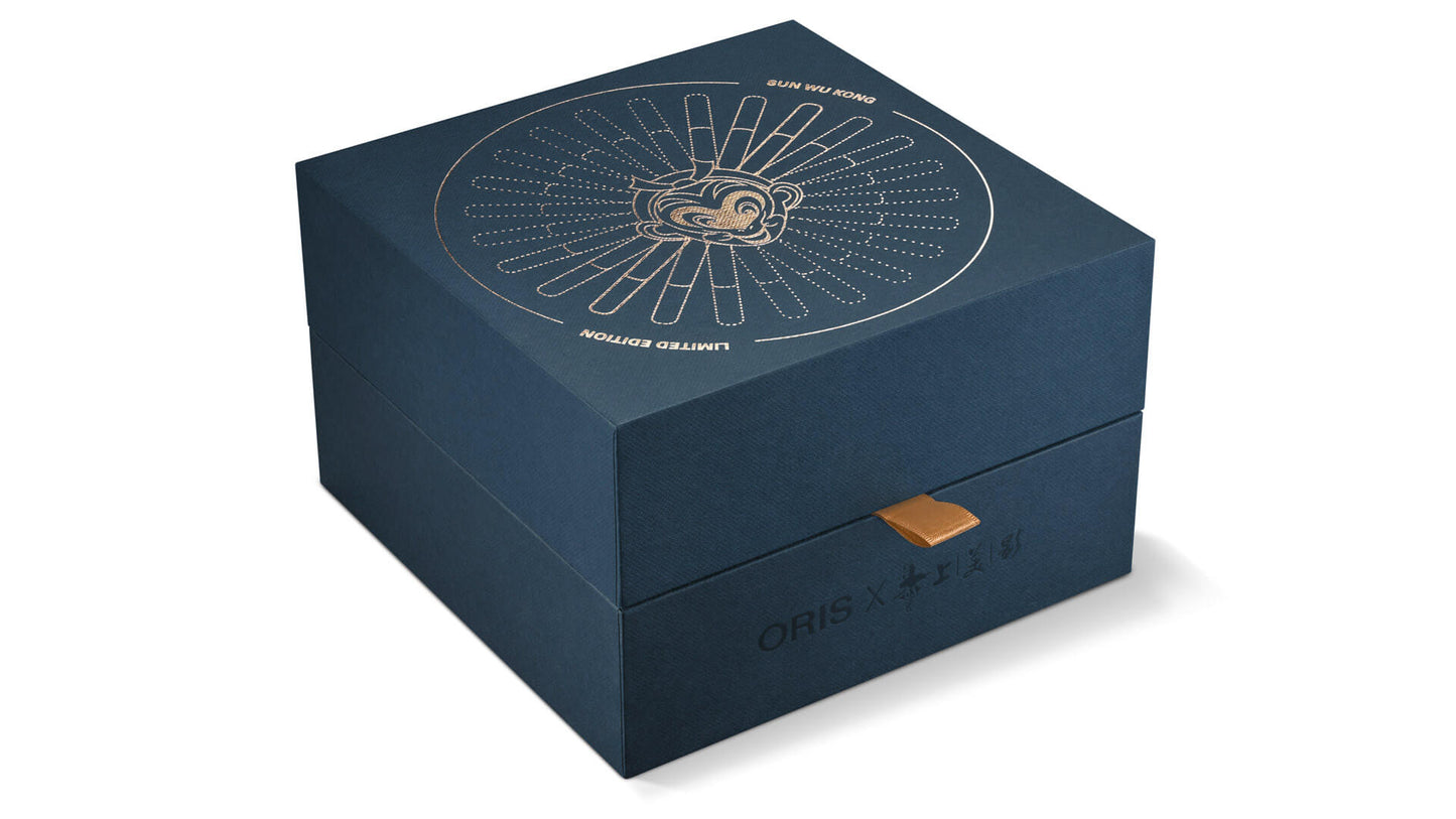 ORIS SUN WUKONG LIMITED EDITION 01 733 7766 4185-Set