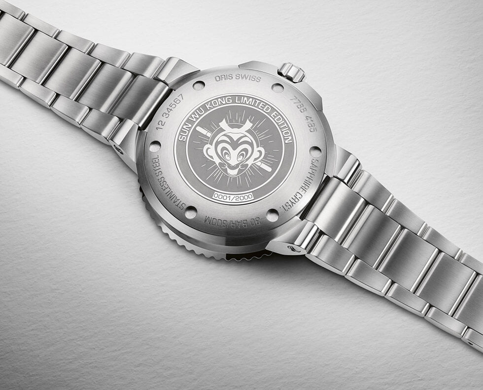 ORIS SUN WUKONG LIMITED EDITION 01 733 7766 4185-Set