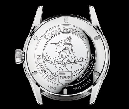 ORIS OSCAR PETERSON CHRONOGRAPH LIMITED EDITION 01 683 7644 4084-Set