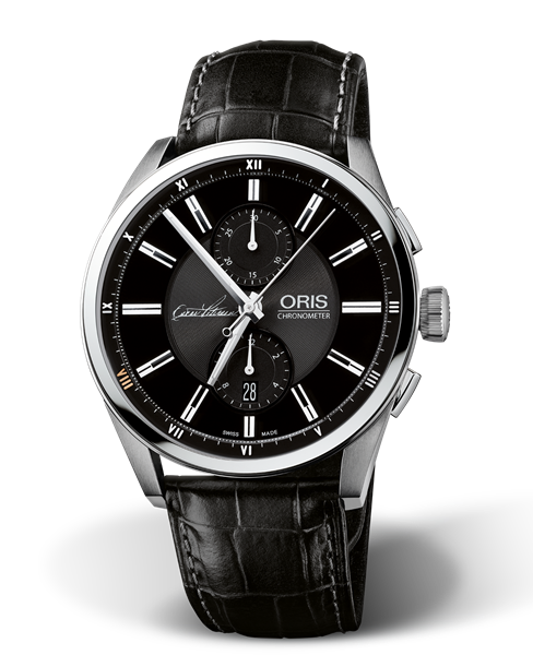 ORIS OSCAR PETERSON CHRONOGRAPH LIMITED EDITION 01 683 7644 4084-Set