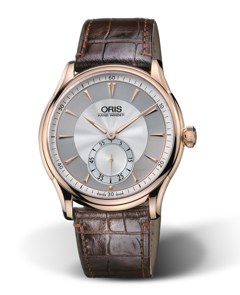 ORIS ARTELIER HAND WINDING, SMALL SECOND 01 396 7580 6051-Set