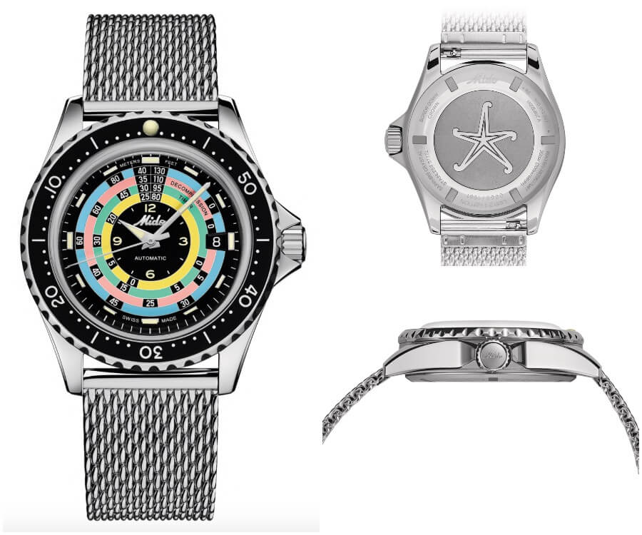 MIDO OCEAN STAR DECOMPRESSION TIMER 1961 LIMITED EDITION 1961pcs - M0268071105100