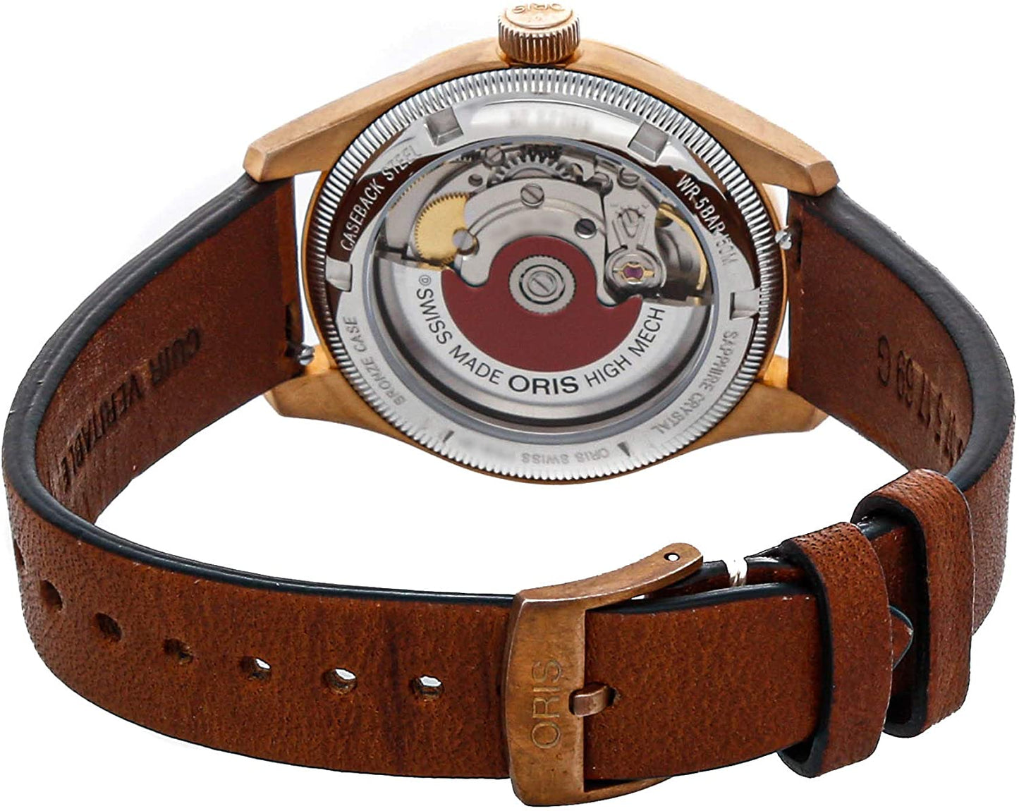 ORIS BIG CROWN BRONZE POINTER DATE 01 754 7749 3167-07 5 17 66BR