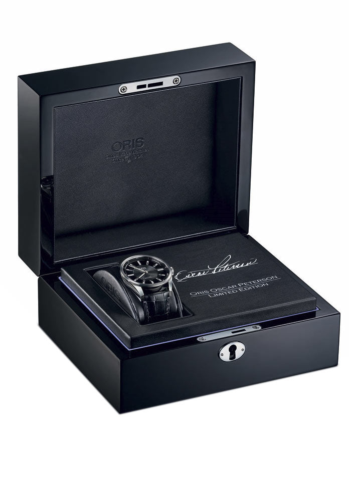 ORIS OSCAR PETERSON CHRONOGRAPH LIMITED EDITION 01 683 7644 4084-Set