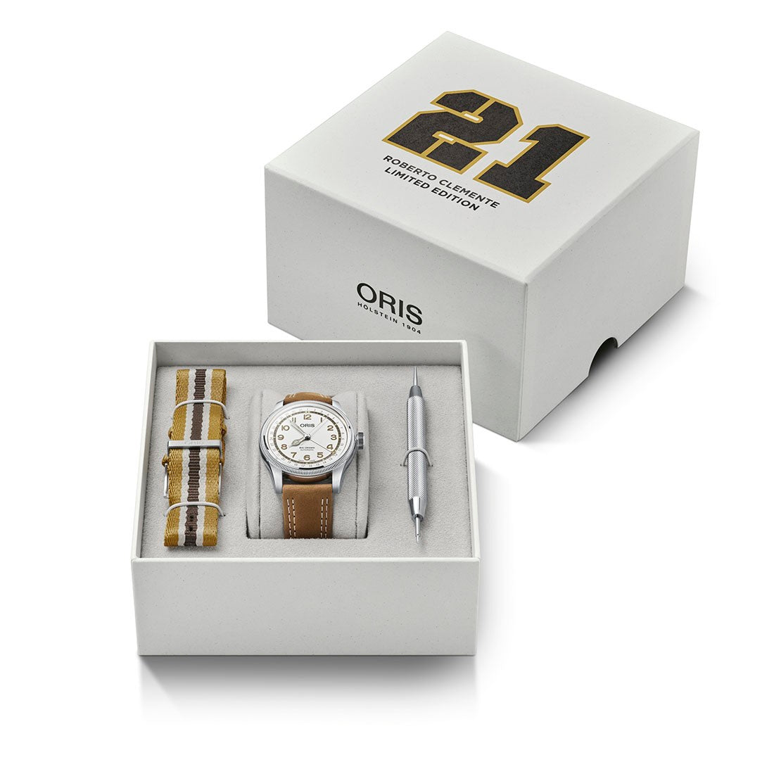 ORIS ROBERTO CLEMENTE LIMITED EDITION 01 754 7741 4081-Set